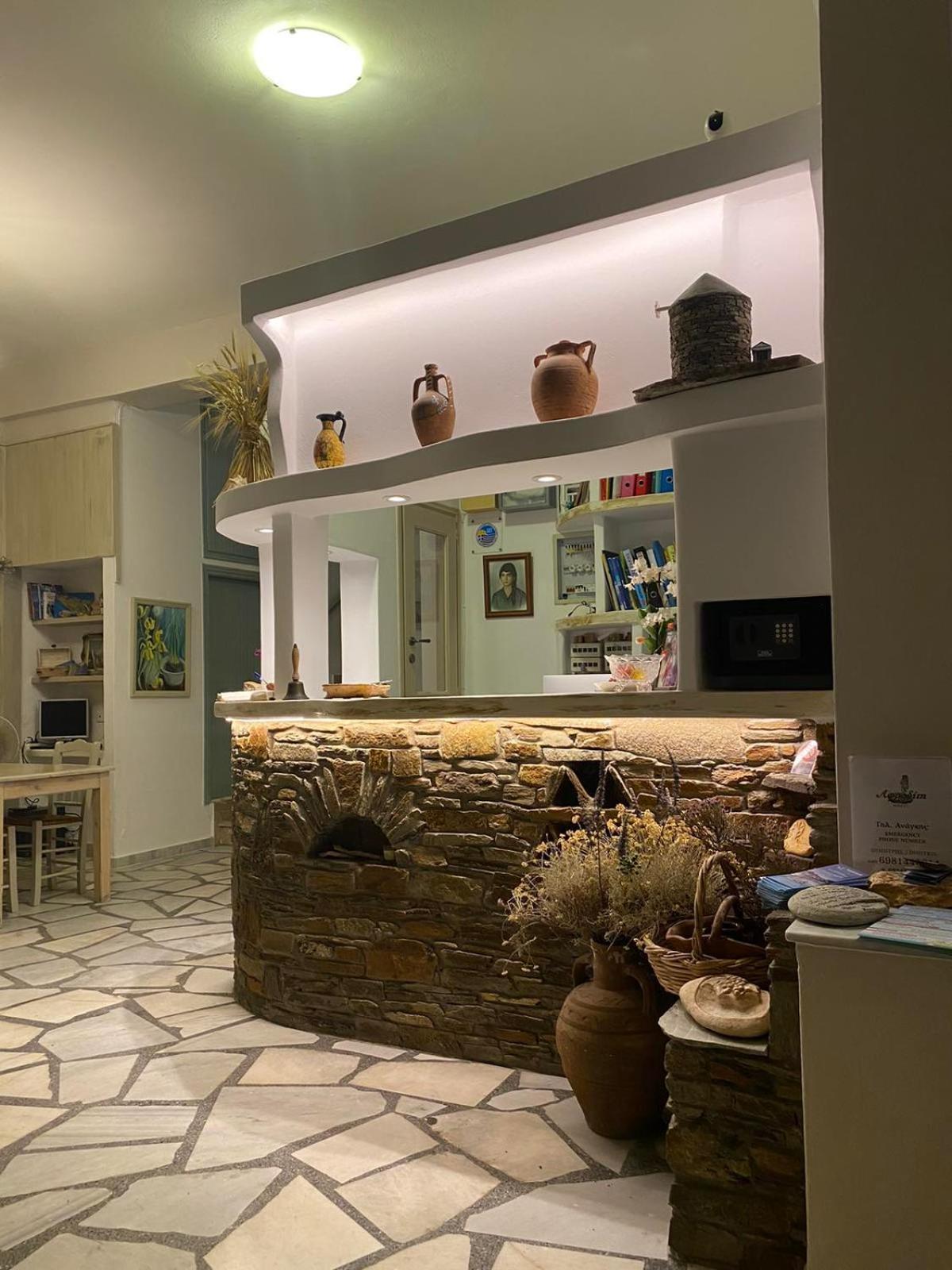 Afrodite Hotel Wyspa Wyspa Tinos Zewnętrze zdjęcie